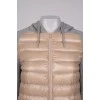Quilted cropped jacket
