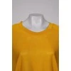 Yellow blouse "bat"