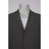 Men's gray classic jacket