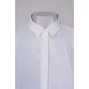 White shirt with 3/4 sleeves