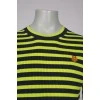 Men's striped sweatshirt