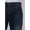 Men's blue slim fit jeans