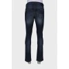 Men's blue slim fit jeans
