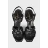 Tribute leather sandals