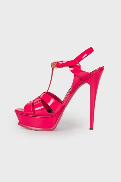 Tribute pink sandals