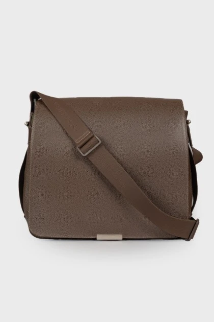 Men's bag Viktor Taiga Leather