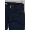 Navy blue skinny jeans