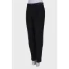 Loose fit classic trousers