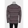 Men's knitted sweater
