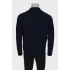 Men's dark blue jumper