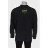 Men's long sleeve with embroidery