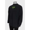 Men's long sleeve with embroidery