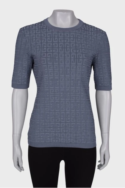 Graphite T-shirt with tag