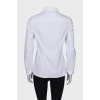 Fitted Bianco shirt with tag