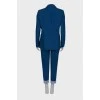 Classic blue suit