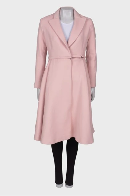 Light pink blazer coat
