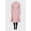 Light pink blazer coat