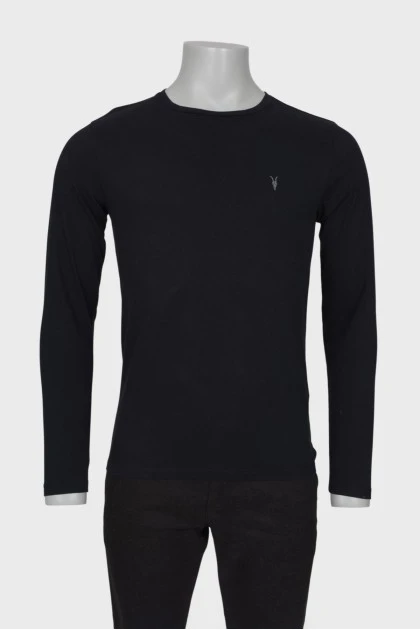 Men's long sleeve with embroidery on the chest