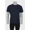 Men's T-shirt with chest pocket