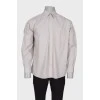 Men's classic shirt with pocket
