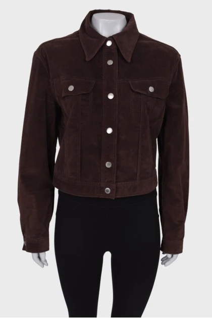 Corduroy brown jacket