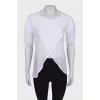 White loose fit T-shirt