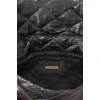 Python leather clutch bag