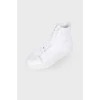 Men's sneakers Yuben Mid White
