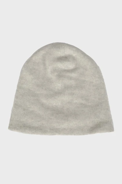 Cashmere gray hat