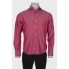 Raspberry men's shirt