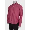 Raspberry men's shirt