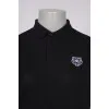 Men's polo shirt with brand embroidery