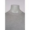 Men's silk t-shirt with tag