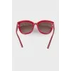 Red studded sunglasses