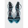 Harmony blue sandals