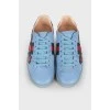 Blue Ace sneakers