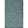 Green scarf in print