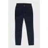 Navy blue jeans with tag