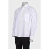 Men's vintage white shirt