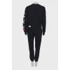 Tracksuit with abstract pattern