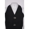 Vintage wool vest