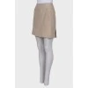 Vintage linen skirt