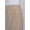 Vintage linen skirt
