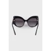 Black print sunglasses