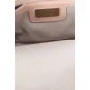 Beige patent leather bag