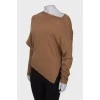Light brown wool sweater