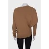 Light brown wool sweater