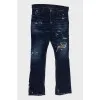 Men`s ripped effect jeans 