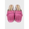 Marmont pink mules