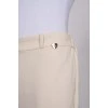 Beige culottes with tag
